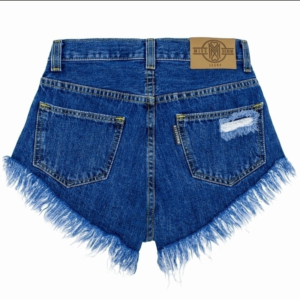 Missdenim | Minimal Low Waist Short - Picture 3 of 6